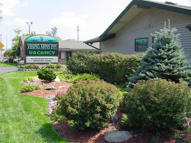 Viking Arms Inn - Ludington Exterior foto